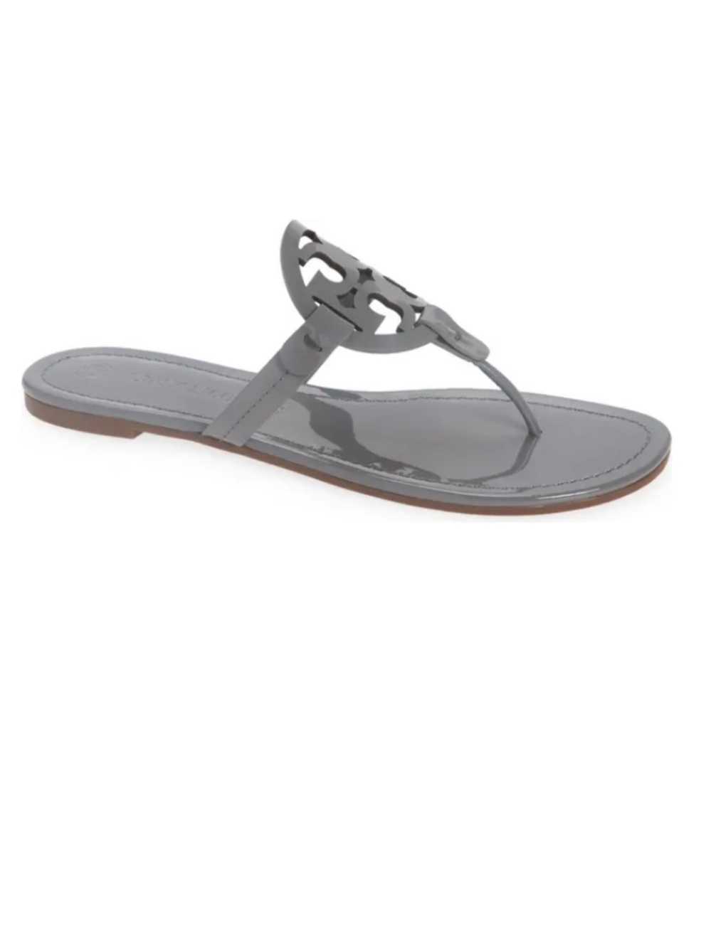 Tory Burch Patent Leather Miller Sandal size 9